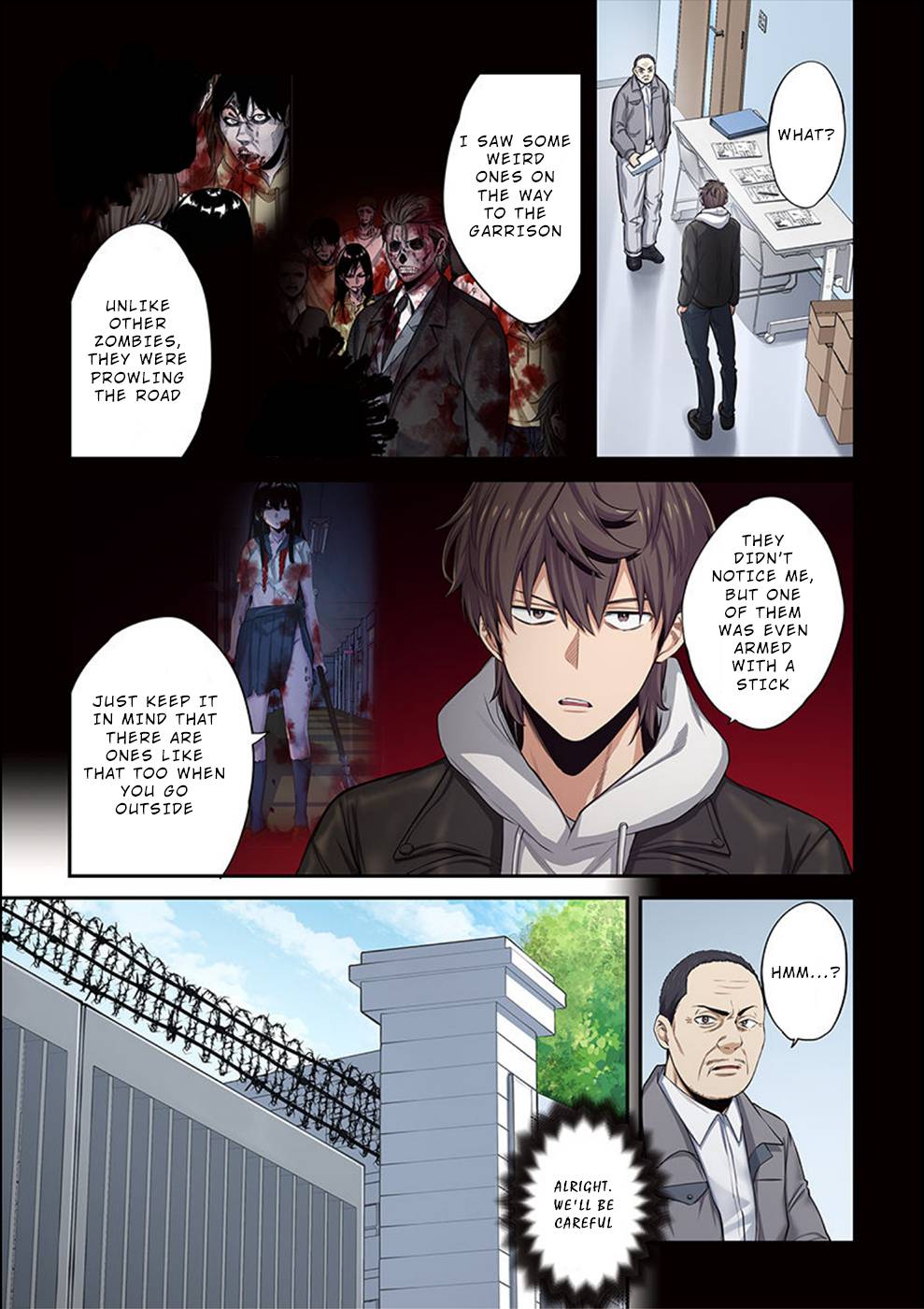 Zombie no Afureta Sekai Ore Dake ga Osowarenai Chapter 18 12